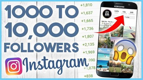 How To Get 1000 Followers On Instagram Youtube