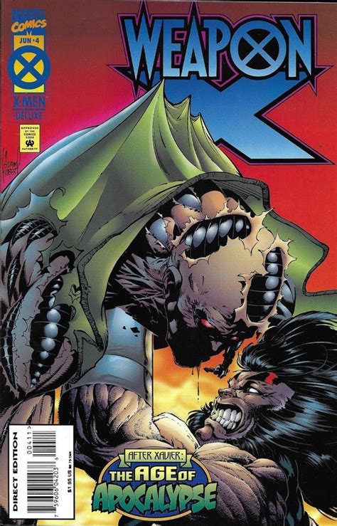 Marvel Weapon X Comic Issue 4 Comics Marvel Comics Comic Books