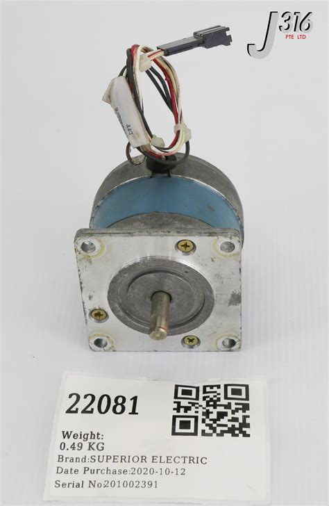 22081 Superior Electric Slo Syn Stepping Motor M061 Lf 548 J316gallery