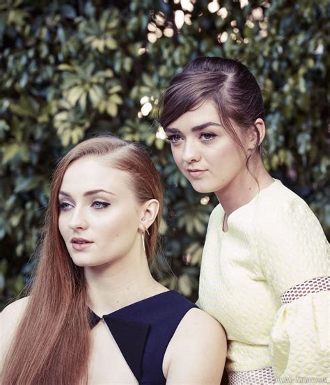 Sophie Turner Maisie Williams The New York Times