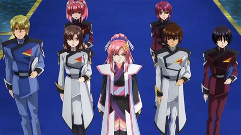 Mobile Suit Gundam Seed Freedom Reveals New Characters Anime Corner