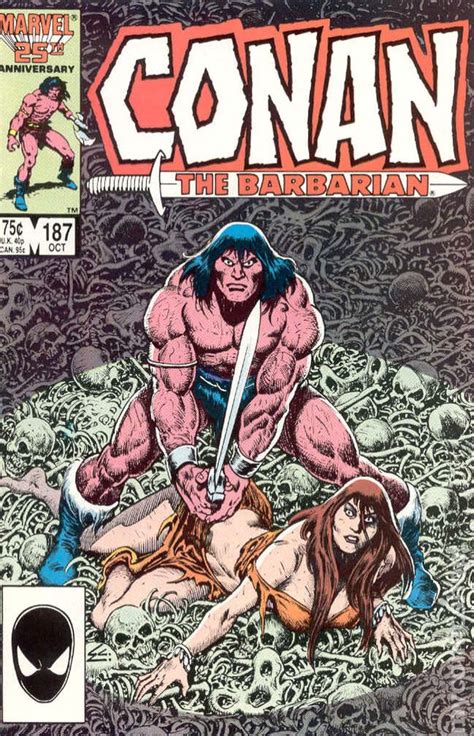 Conan The Barbarian Comic Books Issue 187