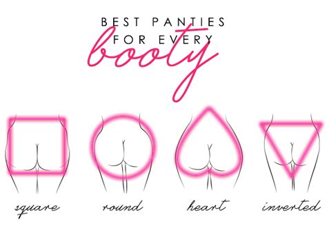 The Best Panties For Your Booty Type Сosabella Blog