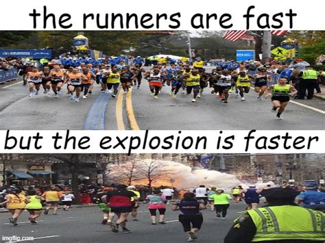 The Runners Are Fast Imgflip