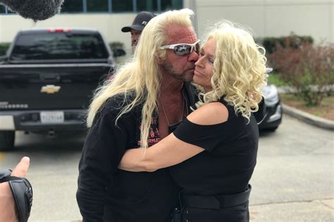 Dog The Bounty Hunters Wife Insisted On Filming Post Cancer Diagnosis