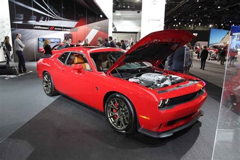 2015 Dodge Challenger SRT Hellcat Gallery 611257 | Top Speed