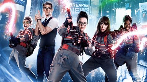female ghostbusters getting a sequel