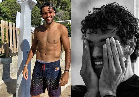 Berrettini Showing Off Muscular Body On Instagram Tennis Tonic News Predictions H H Live