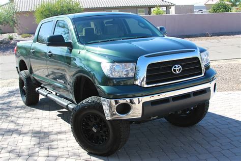 Green Toyota Four Door Pickup Truck Free Image Peakpx