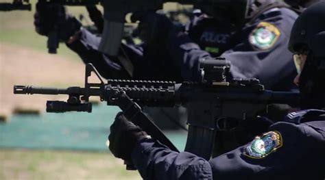 Nsw Police Get Colt M4 Contact Magazine