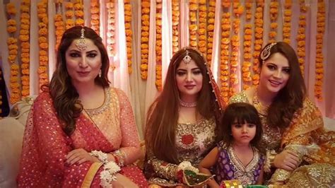 Neelam Munir Sisters Wedding Pics Youtube