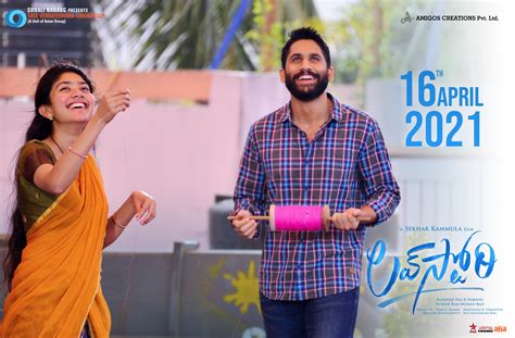 He also tells her that if she truly loves aakash he will not hold her back. Sekhar Kammula's Love Story coming on April 16