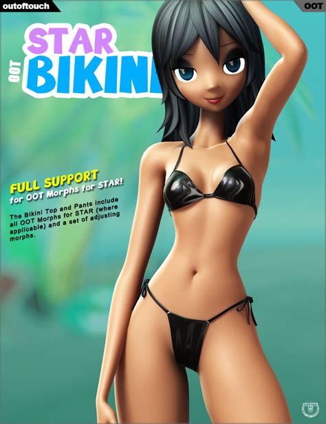 OOT Bikini For STAR By Babefox D Figure Assets Outoftouch