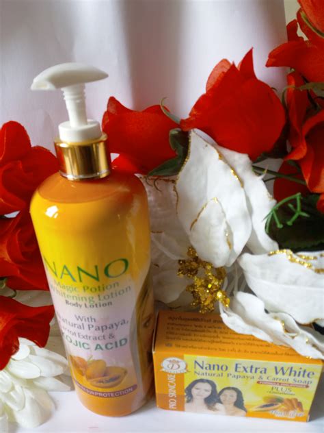 Bahaya nya hb lotion atau lotion pemutih badan video ini aku bikin untuk menanggapi bebrpa komentar di video aku sebelumnya. Nano Extra White Skin Whitening Lotion and Soap (1 of each ...