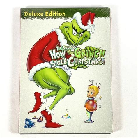 How The Grinch Stole Christmas Dvd Deluxe Edition By Dr Seuss Sealed New 600 Picclick