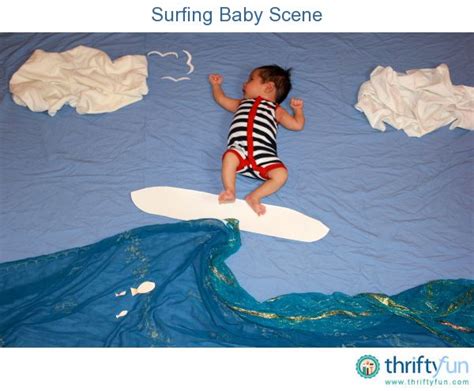 Surfing Baby Scene Baby Pictures Newborn Baby Boy Photography