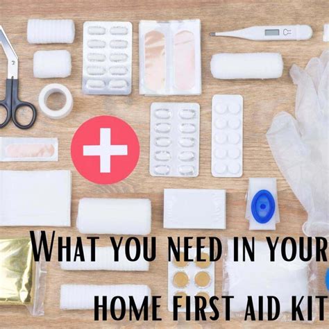11 Important Items To Have In Your Home First Aid Kit Kin Unplugged