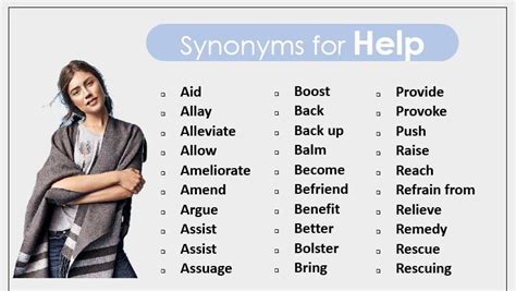 When writing about yourself, what is another word to use besides i? Another word for Help or assist - help synonyms - 𝔈𝔫𝔤𝔇𝔦𝔠
