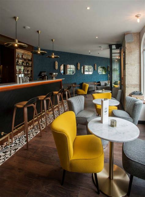 The Trendiest Color Scheme Ideas For Restaurant Interiors