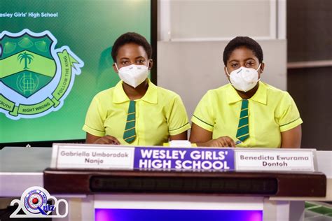 Nsmq2020 Wesley Girls Trolled On Twitter For Their Quarterfinals