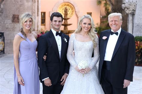 Details On Tiffany Trumps Wedding Dress From Michael Boulos Nuptials News And Gossip