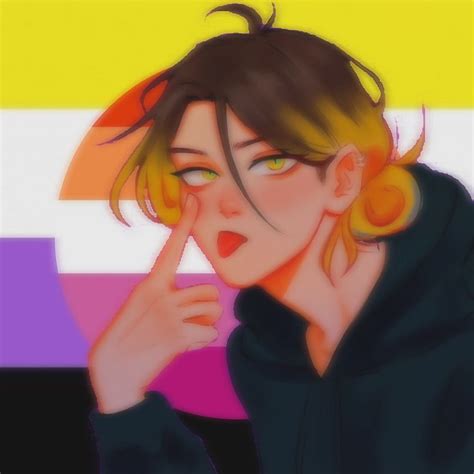 Kenma Nonbinary Lesbian Icon Em 2021 Anime Estético Figuras Retrô