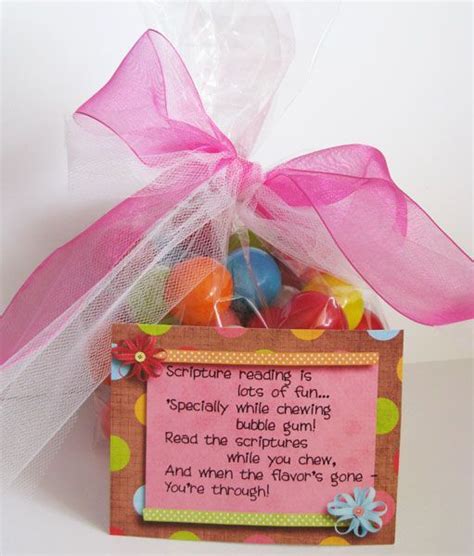 Cute Idea To Give Kids At Baptism Preview And Challenge