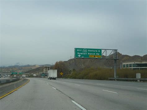 Interstate 5 Golden State Freeway Northbound In Santa Clar Flickr