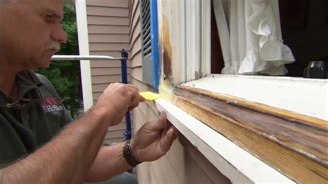 How To Fix Rotted Wood With Epoxy This Old House Old Wood Windows