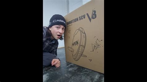 Inmotion V8solowheel Glide 3 Unboxing And First Ride Youtube