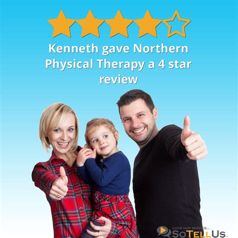 Kenneth S Gave Northern Physical Therapy A 4 Star Review On Sotellus