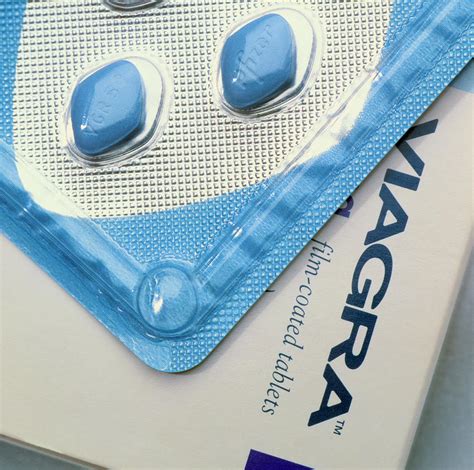 Blue Viagra Pills In Bubble Packaging Photograph By Saturn Stills