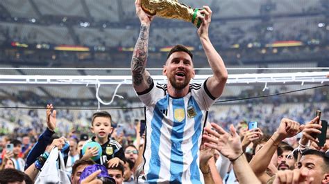 Leo Messi Bate El Récord De Likes En La Historia De Instagram Con Su Celebración Del Mundial