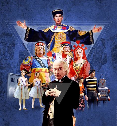 Celestial Toymaker Art By Alistair Mcgown Doctor Who Books Doctor Who