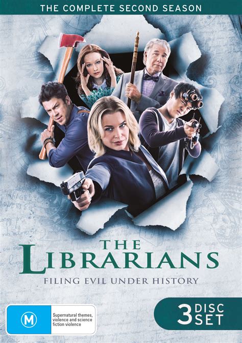 The Librarians S2 Icon Movies