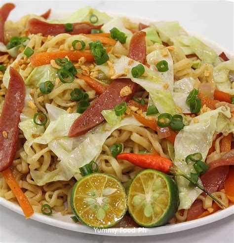 Filipino Pancit Canton Recipe Yummy Food Ph