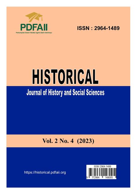 Historical Journal Of History And Social Sciences