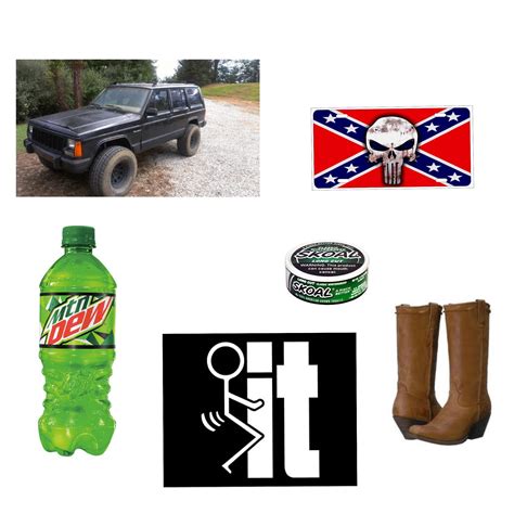 Midwestern High School Redneck Whos Never Been To The South R