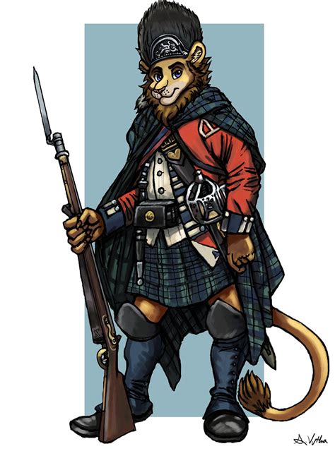 Lion Soldier Of The 84th Regiment Of Foot By Thelivingshadow On Deviantart