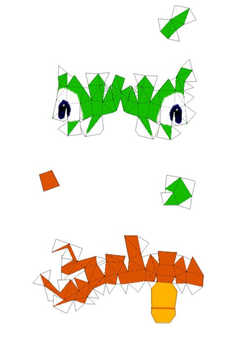 Yoshi Papercraft Page 2 By Nin Mario64 On Deviantart