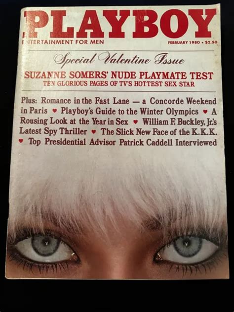 Playboy Magazine February Playmate Sandy Gagle Near Mint Condition