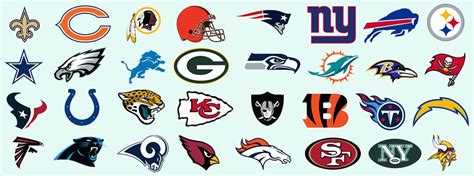 In the new kickoff mag! NFL Team Logos Minefield Quiz