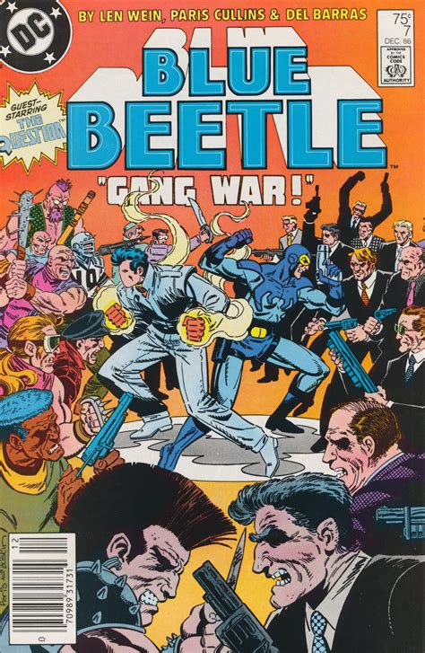 Read Online Blue Beetle Comic Issue
