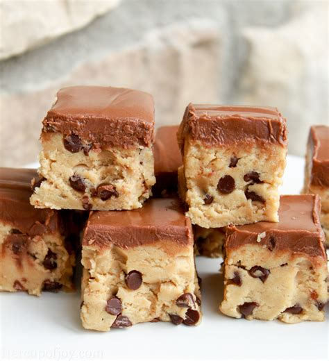These cookies are packed with peanut butter flavor, because what's a peanut butter cookie without some super delish peanut butter flavor! Irresistible Peanut Butter Cookie Dough Bars - TGIF - This ...