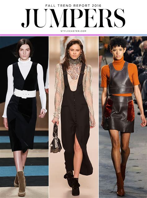 The Top Fashion Trends Of Fall 2016 Stylecaster