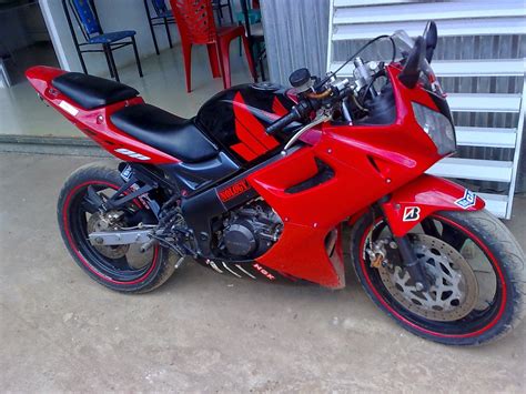 Modifikasi Motor Cbr 150 R Black