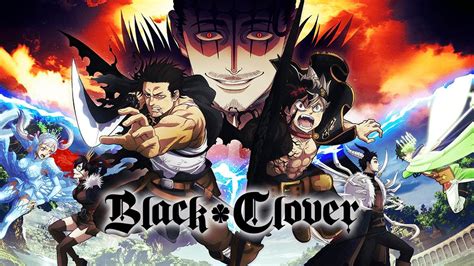 All Characters From Black Clover Listed