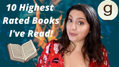 Reviewing The 10 Highest Rated Books Ive Read Youtube