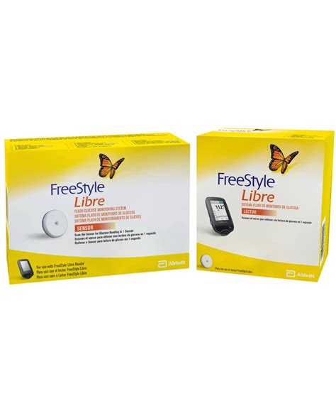 Reader Kit Freestyle Libre 14 Day Glucose Monitoring 52 Off