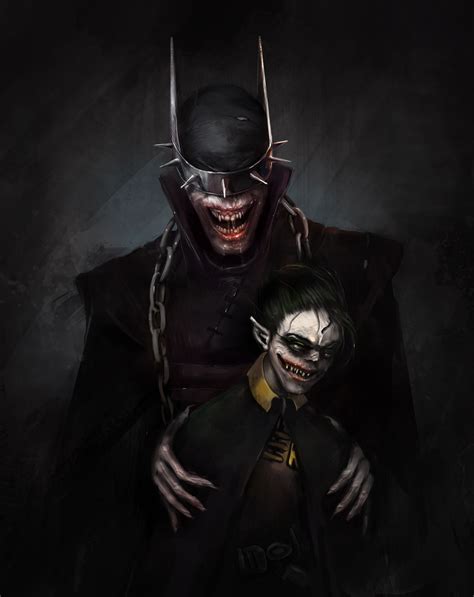 The Batman Who Laughs Fan Art By Ana Bracic